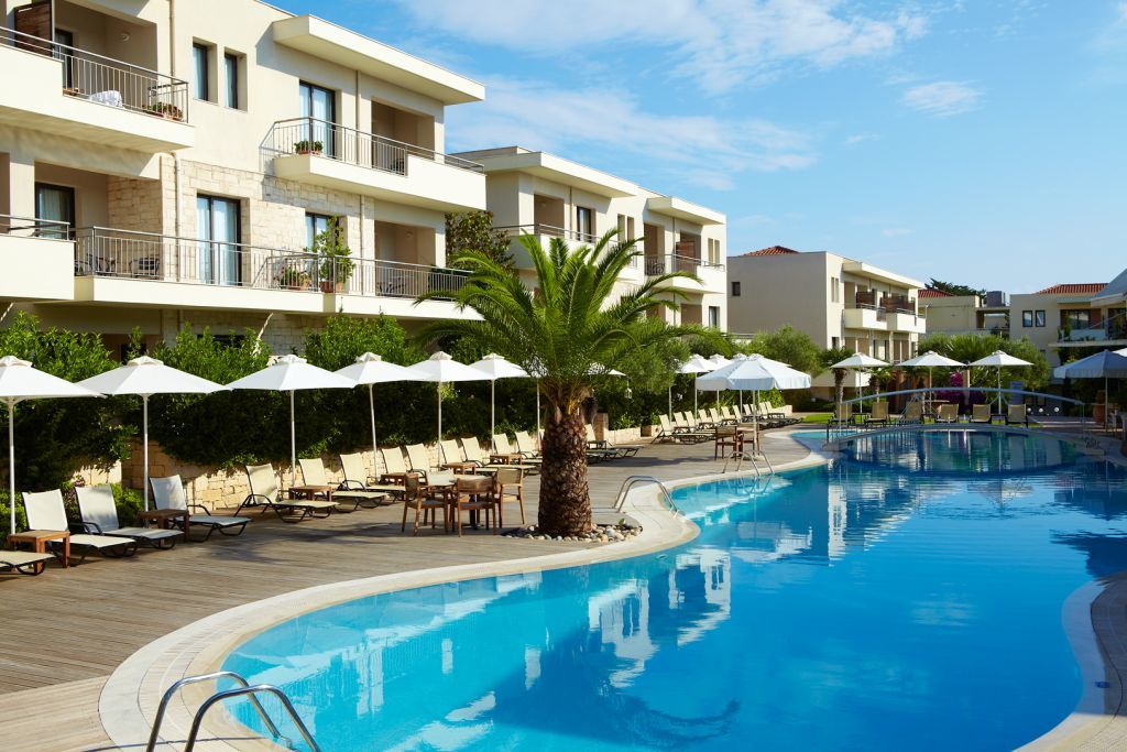 Hanioti Hotel ภายนอก รูปภาพ