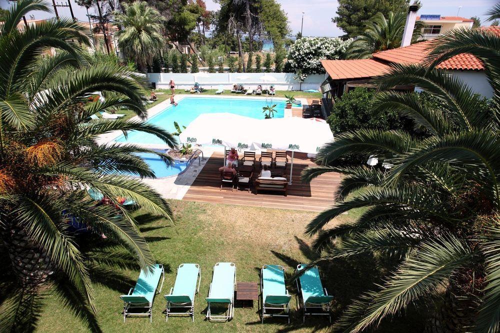 Hanioti Hotel ภายนอก รูปภาพ